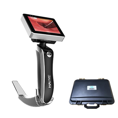 Surgical Disposable Blade Anesthesia Video Laryngoscope With 3.0 Inch Screen