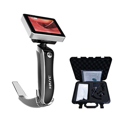 Surgical Disposable Blade Anesthesia Video Laryngoscope With 3.0 Inch Screen