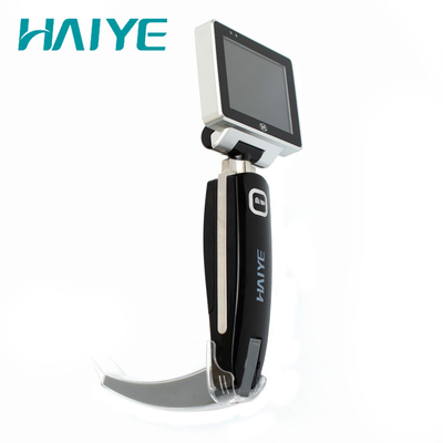 Handled Type 3.0 Inch Display Visual Laryngoscope for ICU Emergency Clinical Airway Intubtion