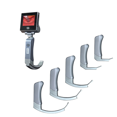 Hospital Anesthesia ICU ENT Reusable Video Laryngoscope For Neonates 220V