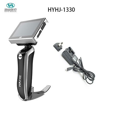 3.0 Inch LCD Optical Video Laryngoscope With 3P Medical Grade Disposable Blades