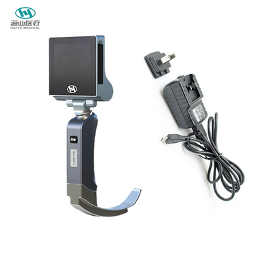3000 Lux Brightness Portable Video Laryngoscope lithium ion battery type