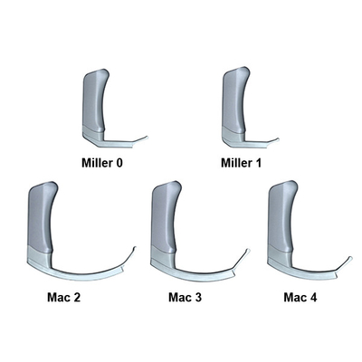 Anti Fog Rechargeable Reusable Intubation Video Laryngoscope No Blind Area