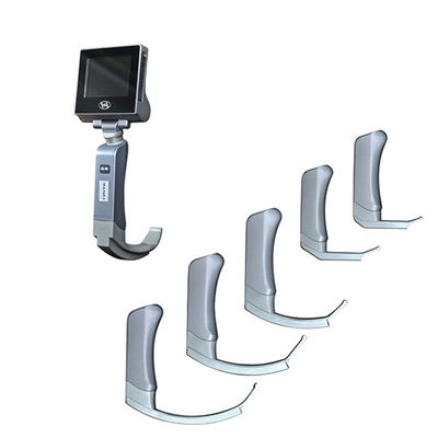 Anti Fog Rechargeable Reusable Intubation Video Laryngoscope No Blind Area