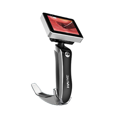Emergency Airway Intubation Devices Visual Laryngoscope With 3 Disposable T1 T2 T3 Blades