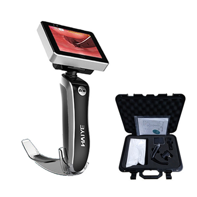 Emergency Airway Intubation Devices Visual Laryngoscope With 3 Disposable T1 T2 T3 Blades