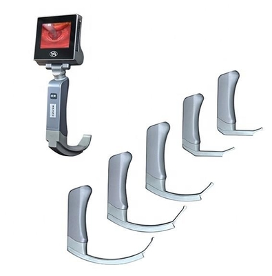 Portable CMOS 3.5 Inch LCD Reusable Video Laryngoscope For Intubation