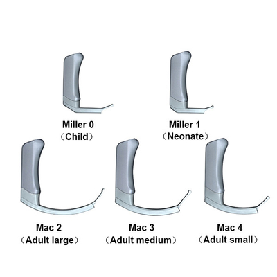 70 Degree 5 Blades Visual Laryngoscope For Different Oral Structure CE
