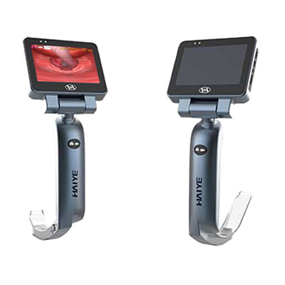 3″HD LCD Screen Display Video Laryngoscope 5+3 Disposable Laryngoscopes Blades