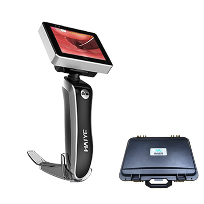 2 Million Pixel 8G Storage All-In-One Handheld Video Laryngoscope with AV Output Function