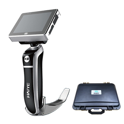 All-In-One 3&quot; Screen Airway Intubation Medical Video Laryngoscope With Disposable Blades