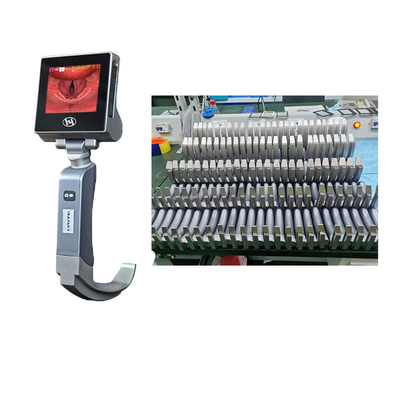 Pediatric Disinfection Video Laryngoscope For Intubation Visual Endoscope
