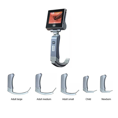 CE Certificated Stainless Steel Video Laryngoscope Intubation for Difficult Airway Intubation FDA ISO 13485