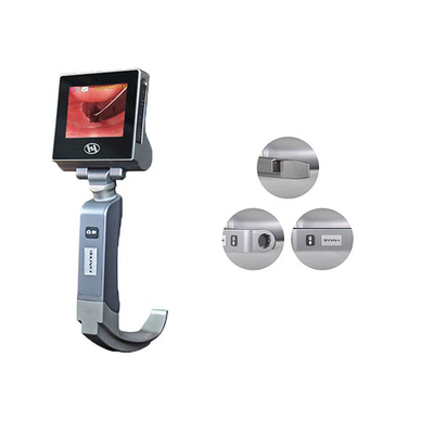 3 Inch LCD Reusable Rigid Video Laryngoscope Video Laryngoscope With 5 Blades