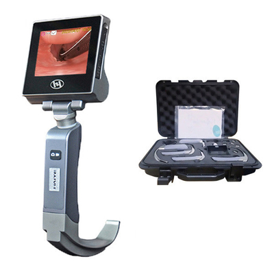3 Inch LCD Reusable Rigid Video Laryngoscope Video Laryngoscope With 5 Blades