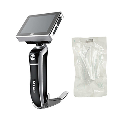 3 Inch HD Screen Portable Disposable Video Laryngoscope For Simulation Practice