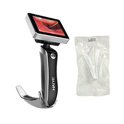 Portable Video Laryngoscope with AV Output Function For Airway Intubation