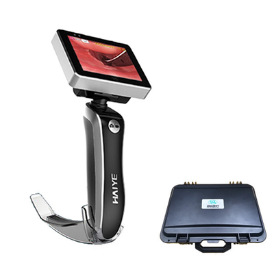 Portable Video Laryngoscope with AV Output Function For Airway Intubation
