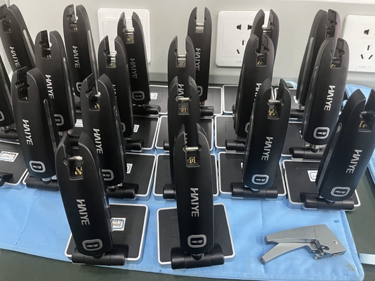 Three Lenses Medical Video Laryngoscope High Precision Full Mold Production Process