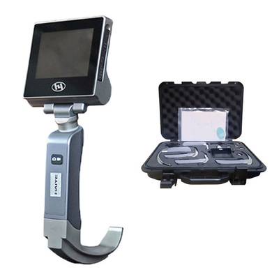 Haiye Video Laryngoscope 3000 Lux with 5 Size Reusable Blades