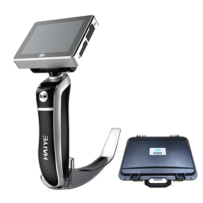 2022 2 Million Pixel Rechargeable Video Laryngoscope With 3 Disposable Blades