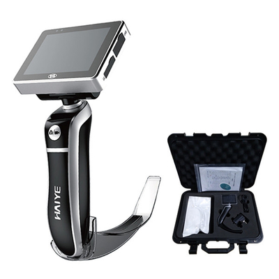 2022 2 Million Pixel Rechargeable Video Laryngoscope With 3 Disposable Blades