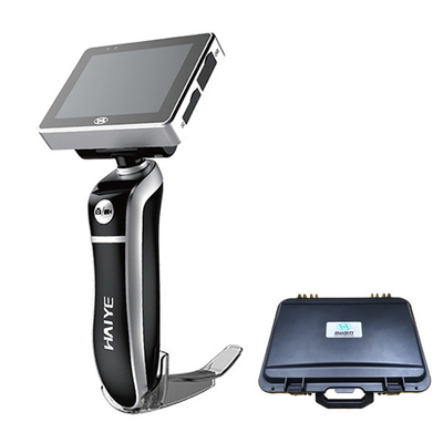 3.0 HD Screen 8GB Portable Surgical Video Laryngoscope For Difficult Airway intubation