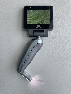 3″HD LCD Screen Display Video Laryngoscope 5+3 Disposable Laryngoscopes Blades
