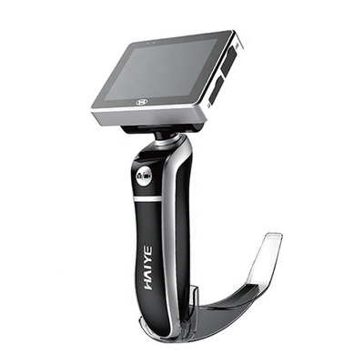 Warranty 1 Year Digital ENT Portable Endoscope Laryngoscope Non Returnable Blades Recording Video