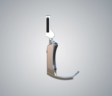 HYHJ-KC Reusable Blades Vedio Laryngoscope With 3 &quot; TFT Color Screen