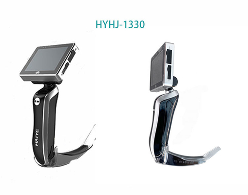 CMOS Carema Intubation Video Endoscope Laryngoscope with Freeze Frame Host key