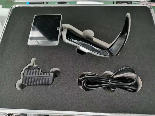 Disposable Fiber Optic Video Laryngoscope 32GB Anesthesia Electronic Endoscope