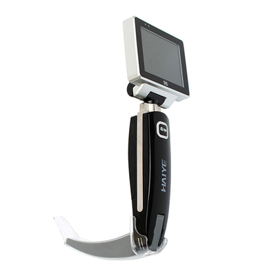 CE 2 Million Pixel Medical Anesthesia Video Laryngoscope With 3 Disposable Blades