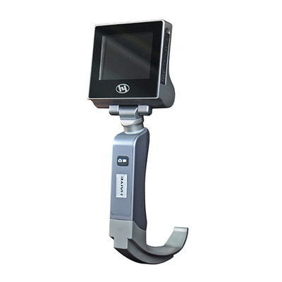 FDA Medical Anesthesia Video Laryngoscope With 5 Reusable Blades 8GB Storage Card