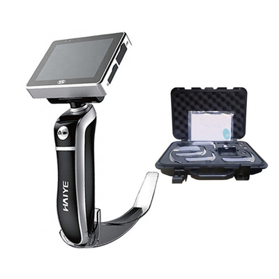 FDA Certificated Airway Intubation Video Laryngoscope With Disposable Blades