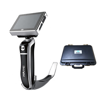 FDA Certificated Airway Intubation Video Laryngoscope With Disposable Blades