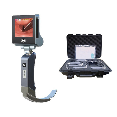 FDA Rechargeable Reusable Blade Video Laryngoscope For Medical Anesthesia Intubation