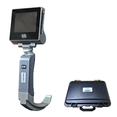 FDA Rechargeable Reusable Blade Video Laryngoscope For Medical Anesthesia Intubation