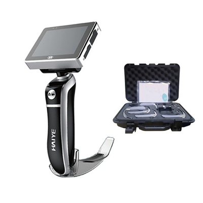 2022 2 Million Pixel 8G Rechargeable Handheld Video Laryngoscope With 3 Disposable Blades