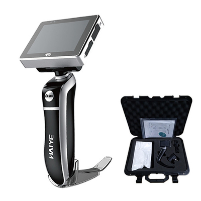 Medical Anesthesia Video Laryngoscope With Disposable Blade 3.0 Inch Screen