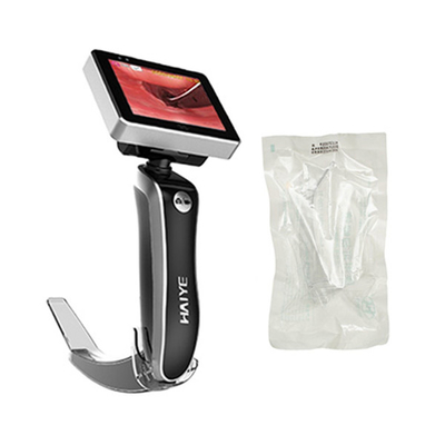 2022 3 Inch All-in-one Surgical Anesthesia Video Laryngoscope with Disposable Blades