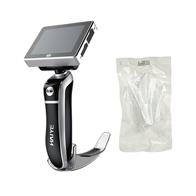 2022 CE Certificated 2 Million Pixel Rechargeable Handheld Video Laryngoscope With 3 Disposable Blades
