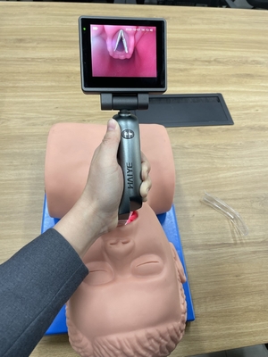 Reusable Blade Video Laryngoscope HD Camera System Surgical Endoscope 3.0 Inch Touch Screen