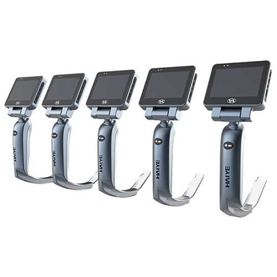 3.5 Inch LCD Touch Screen Video Laryngoscope With Disposable Blades 2368 X 1296