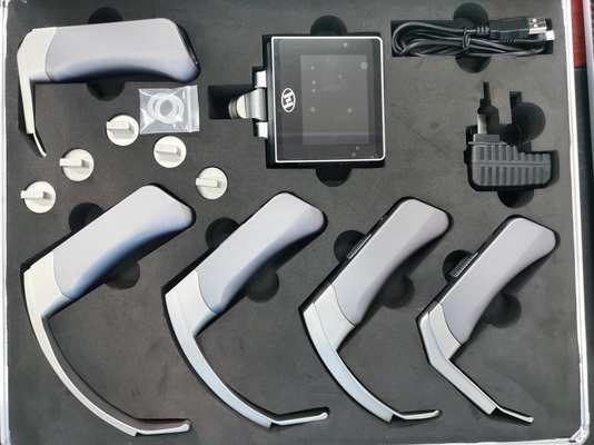 3 Million Pixel Handheld Medical Surgical Video Laryngoscope With AV Output Function