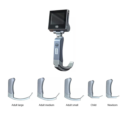 Micro USB Direct Laryngoscopy Intubation Rigid Video Laryngoscope Resolution 1200*1600px