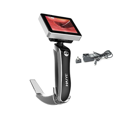 2022 CE Certificated 8G storage All-in-one Airway Intubation Video Laryngoscope With Disposable Blades