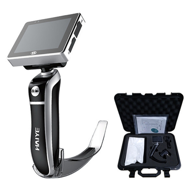 2022 CE Certificated 8G storage All-in-one Airway Intubation Video Laryngoscope With Disposable Blades