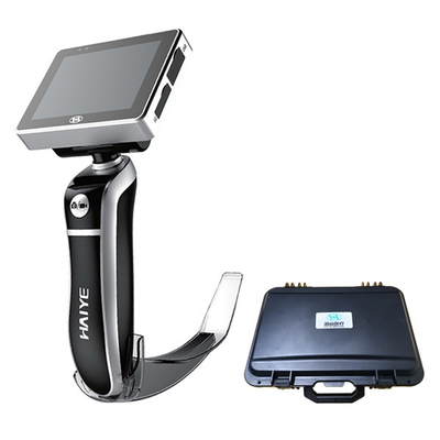 2022 CE Certificated 8G storage All-in-one Airway Intubation Video Laryngoscope With Disposable Blades
