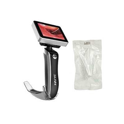 2022 CE Certificated 8GB 3-inch 2 Million Pixel Surgical Disposable Blade Anesthesia Video Laryngoscope